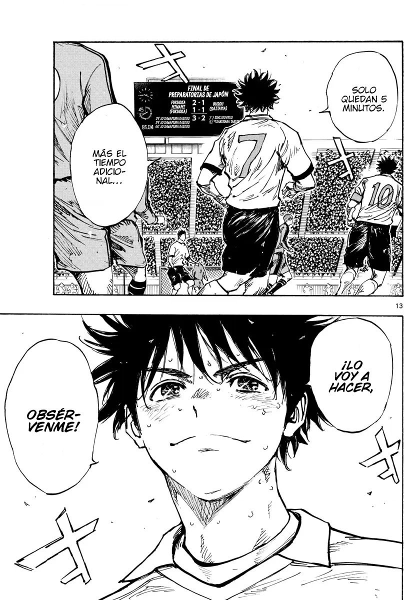 Read Be Blues! Ao ni nare Español Manga Online