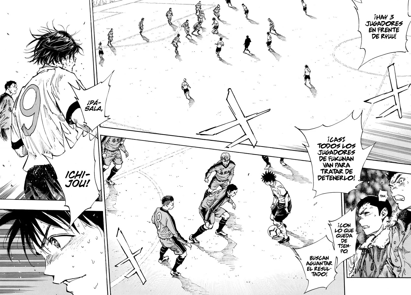 Read Be Blues! Ao ni nare Español Manga Online