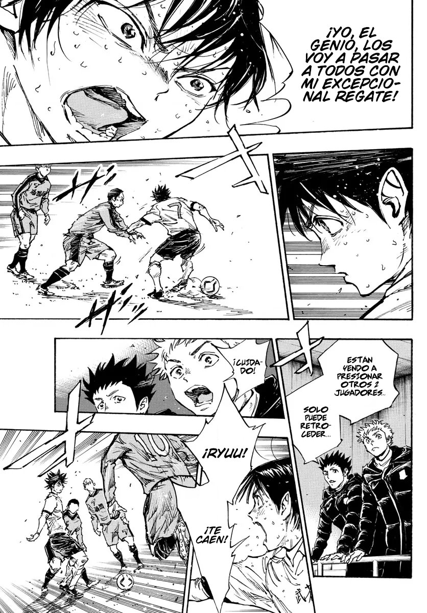 Read Be Blues! Ao ni nare Español Manga Online