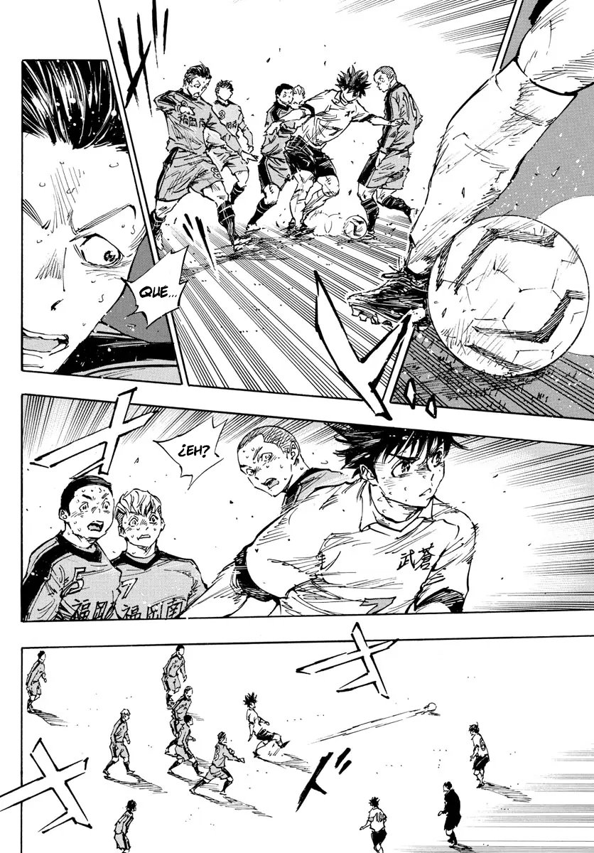 Read Be Blues! Ao ni nare Español Manga Online