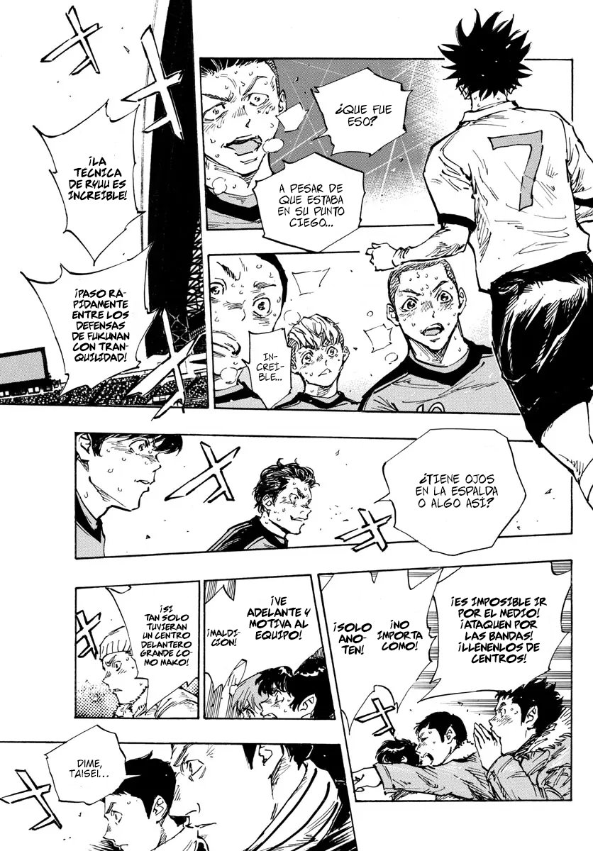 Read Be Blues! Ao ni nare Español Manga Online