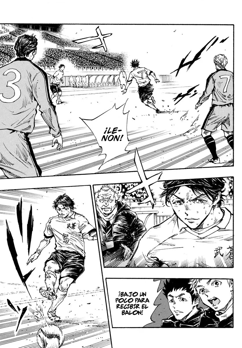 Read Be Blues! Ao ni nare Español Manga Online