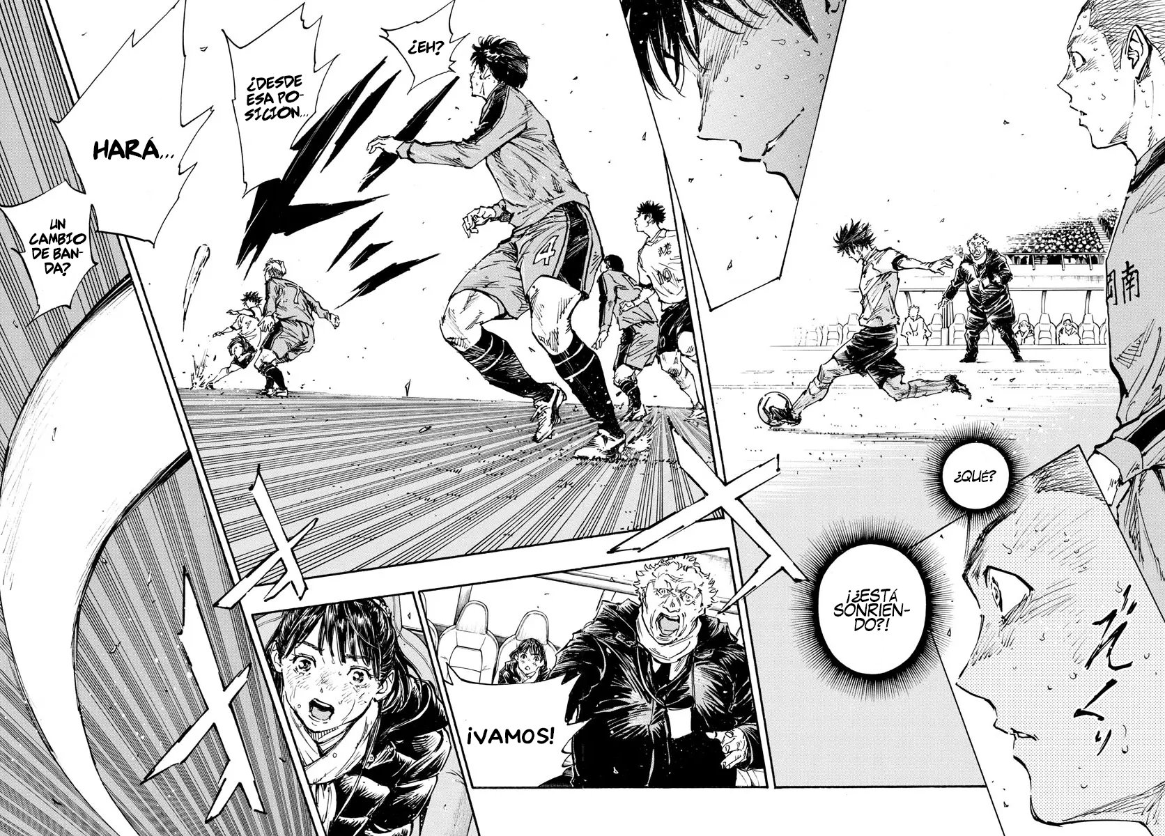 Read Be Blues! Ao ni nare Español Manga Online