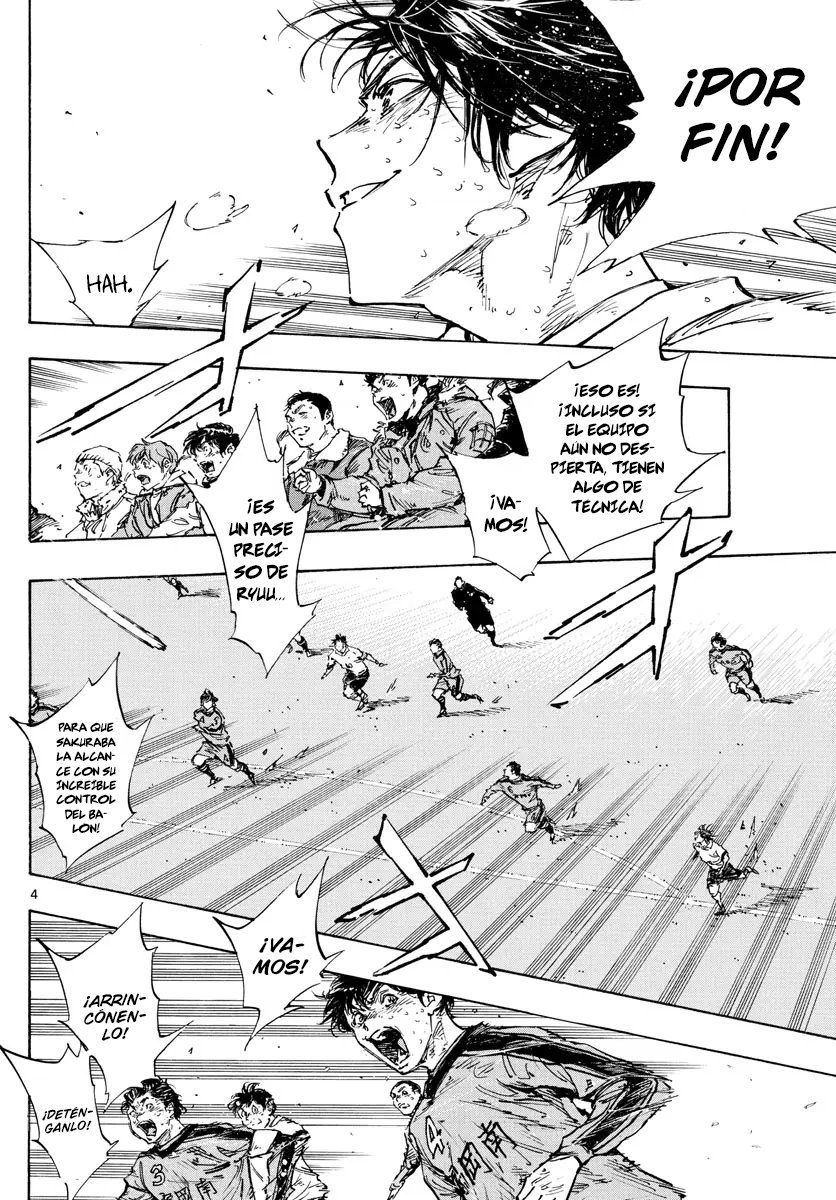 Read Be Blues! Ao ni nare Español Manga Online