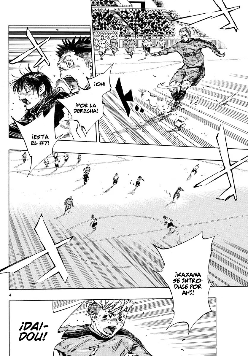 Read Be Blues! Ao ni nare Español Manga Online