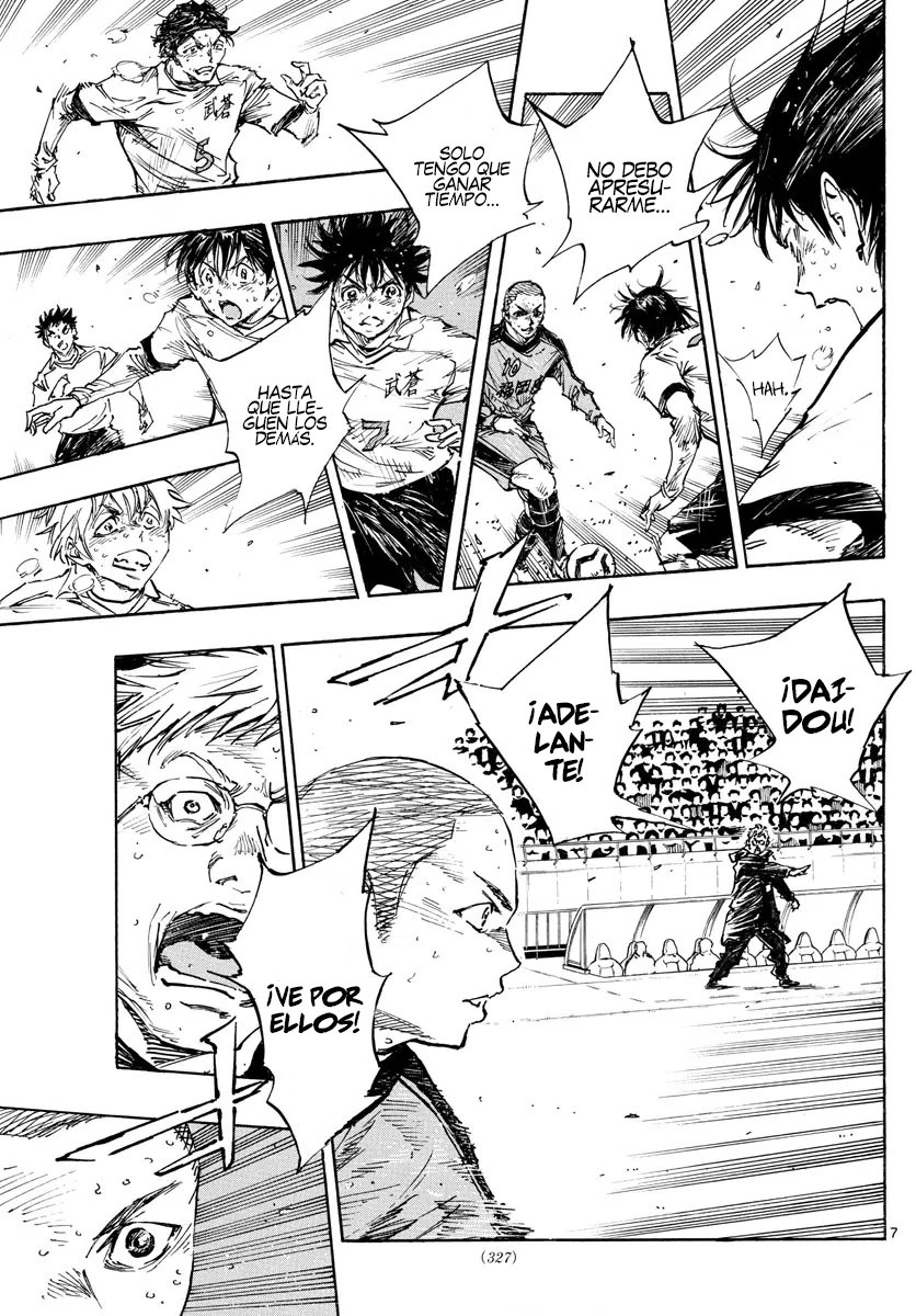 Read Be Blues! Ao ni nare Español Manga Online