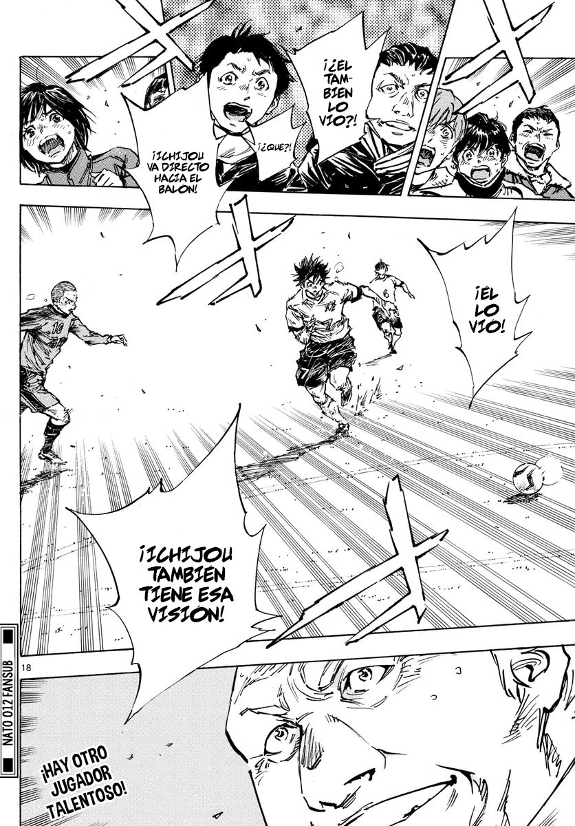 Read Be Blues! Ao ni nare Español Manga Online