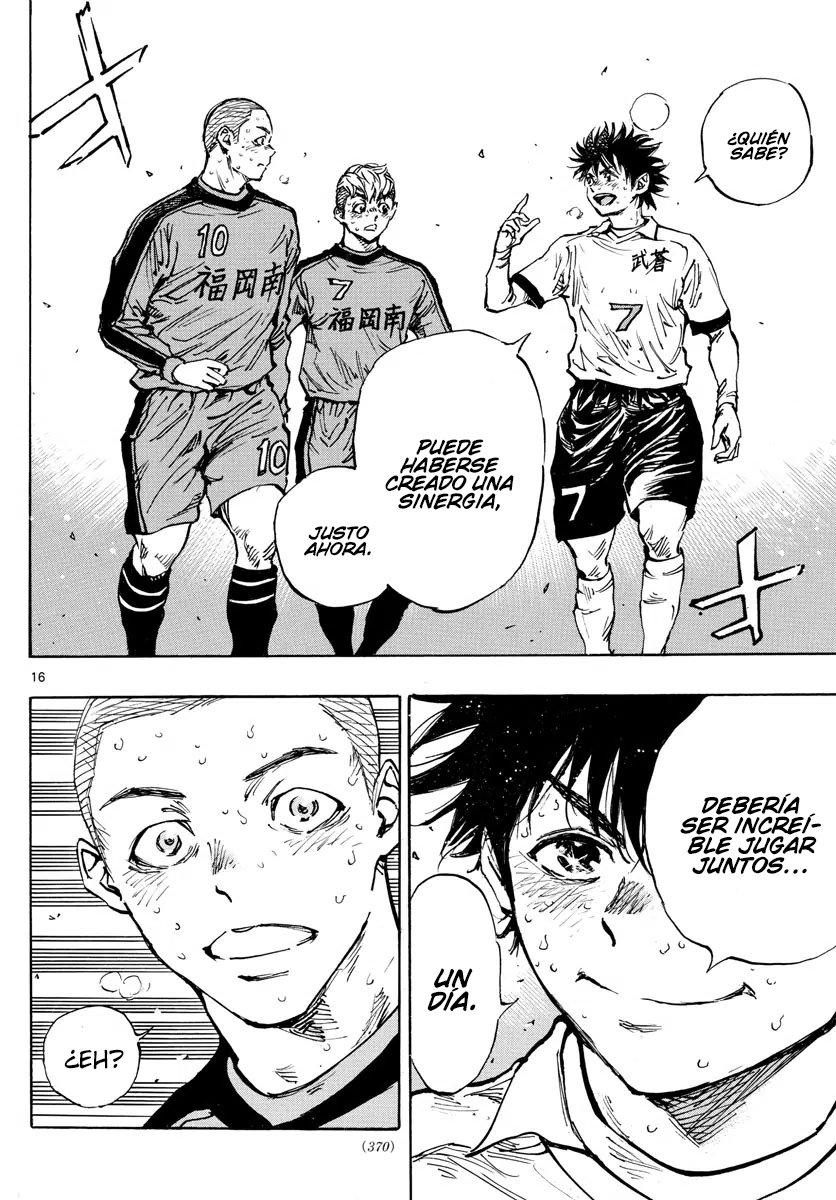 Read Be Blues! Ao ni nare Español Manga Online