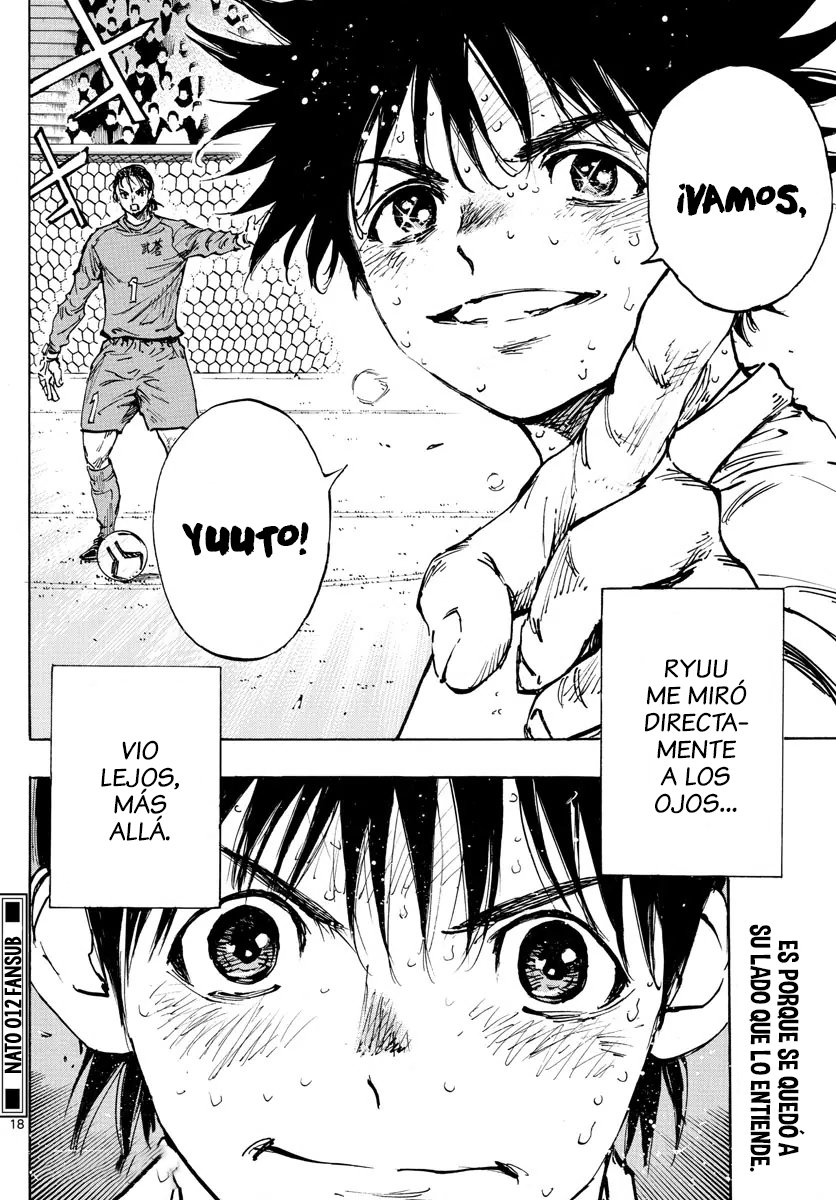 Read Be Blues! Ao ni nare Español Manga Online