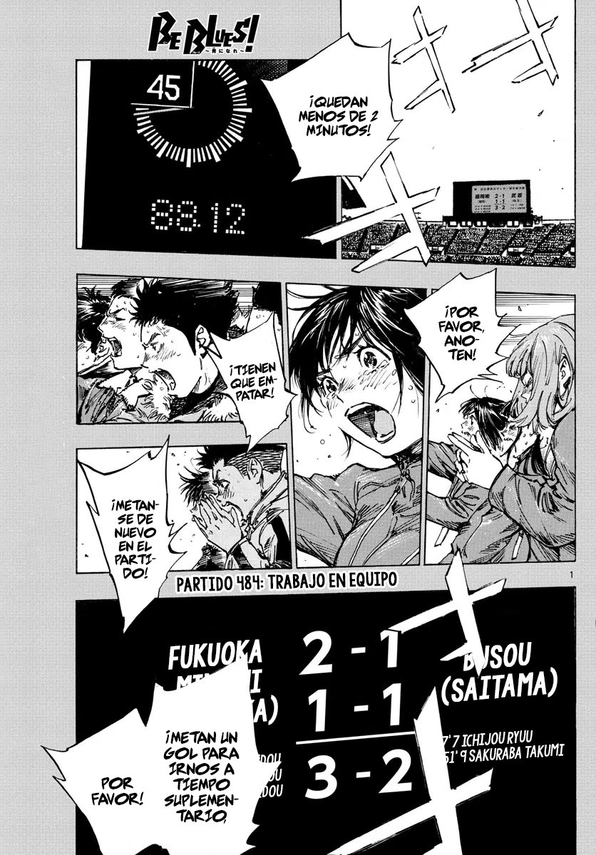 Read Be Blues! Ao ni nare Español Manga Online