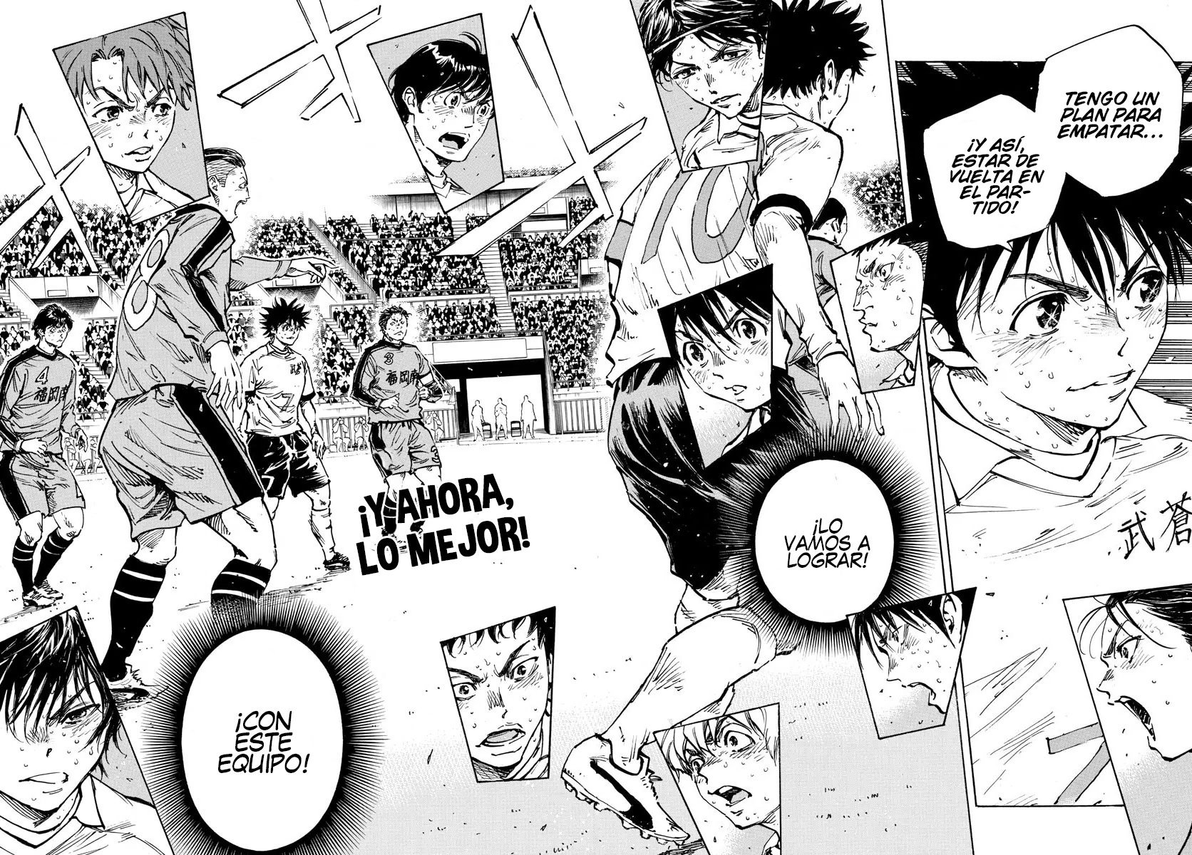 Read Be Blues! Ao ni nare Español Manga Online