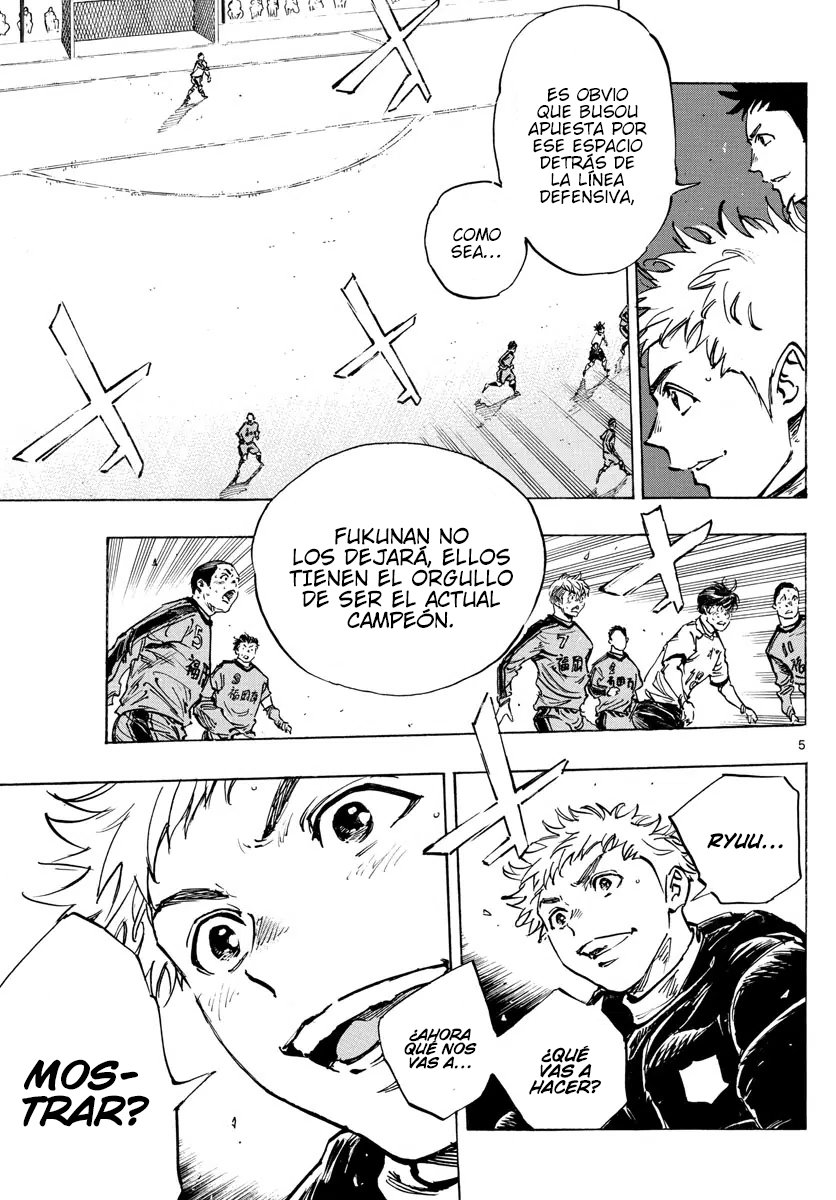 Read Be Blues! Ao ni nare Español Manga Online