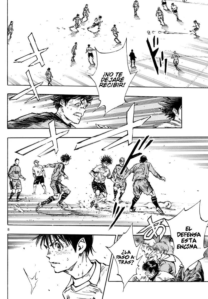 Read Be Blues! Ao ni nare Español Manga Online