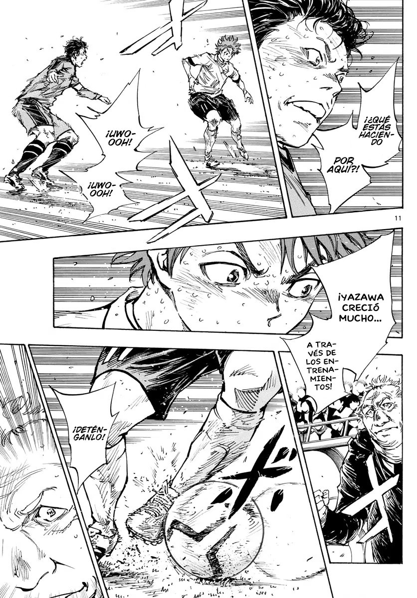 Read Be Blues! Ao ni nare Español Manga Online