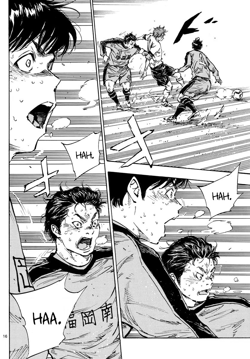 Read Be Blues! Ao ni nare Español Manga Online