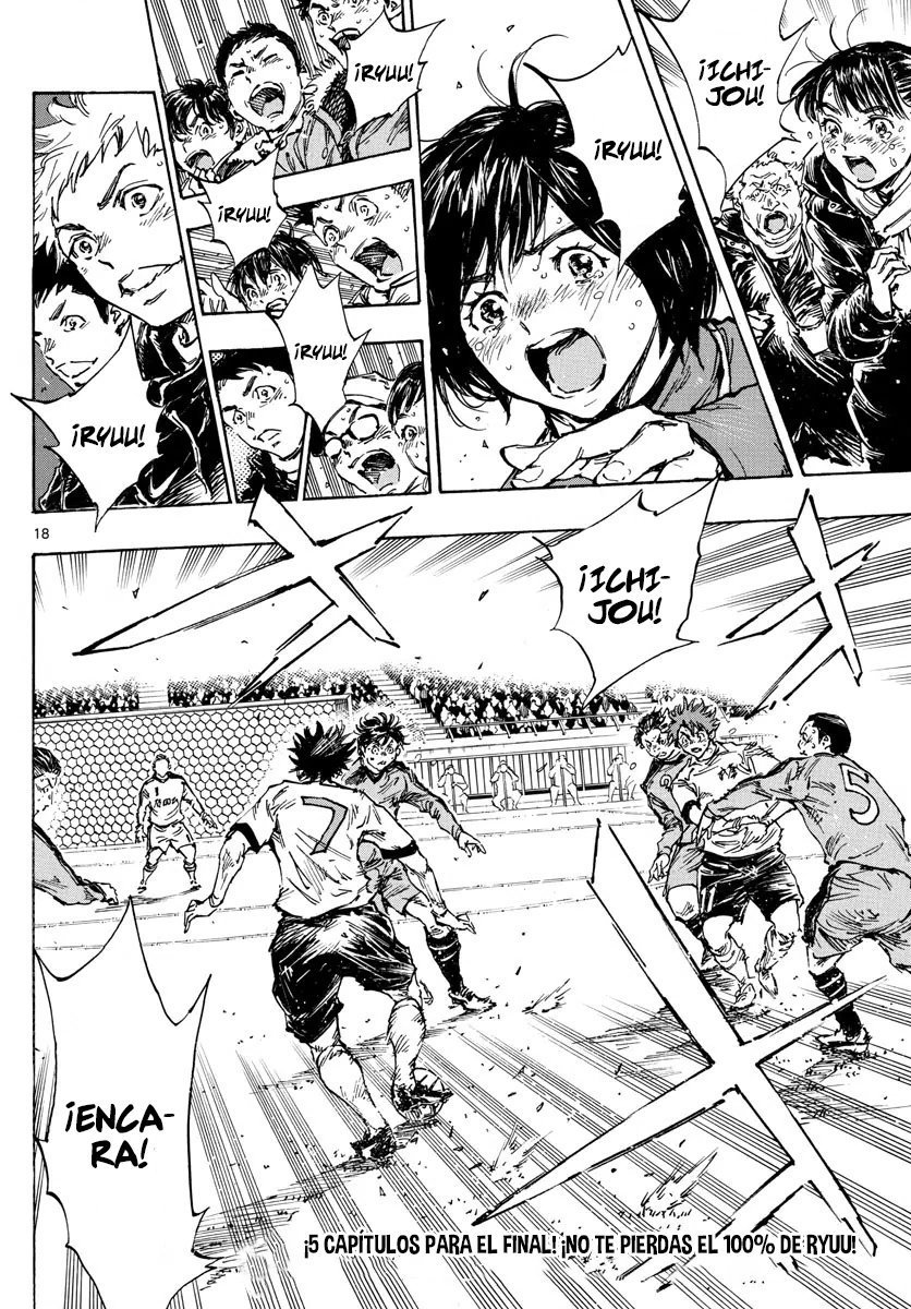 Read Be Blues! Ao ni nare Español Manga Online