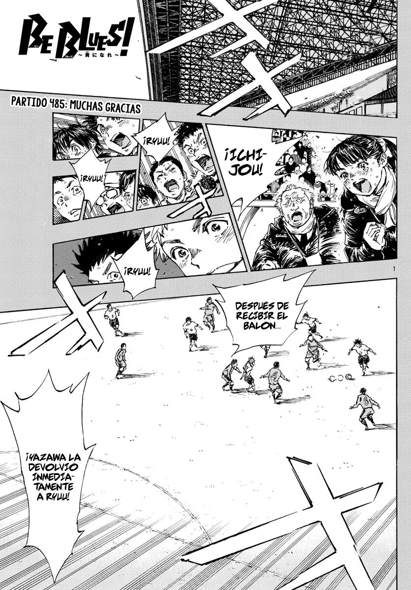 Read Be Blues! Ao ni nare Español Manga Online