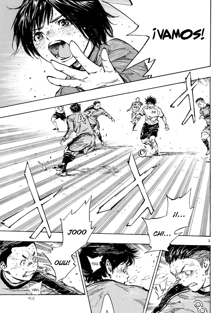 Read Be Blues! Ao ni nare Español Manga Online