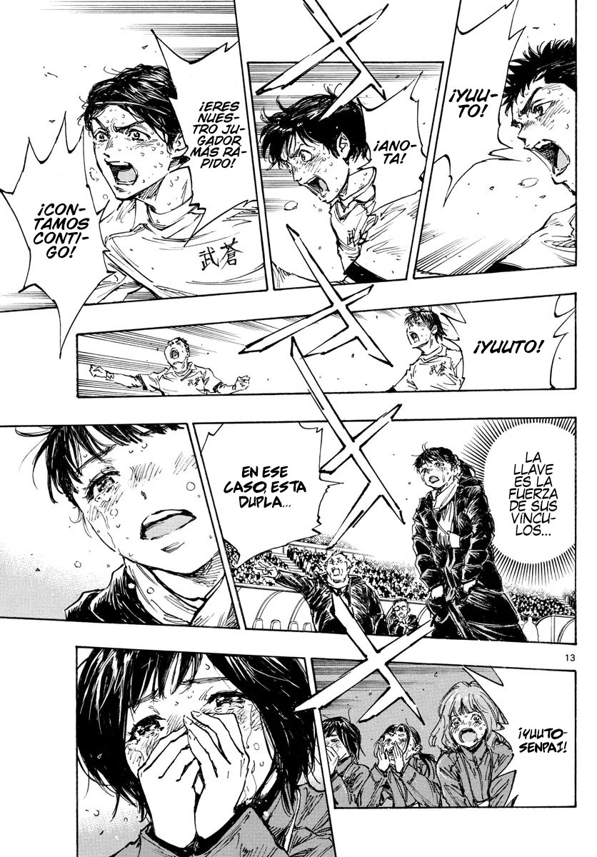 Read Be Blues! Ao ni nare Español Manga Online