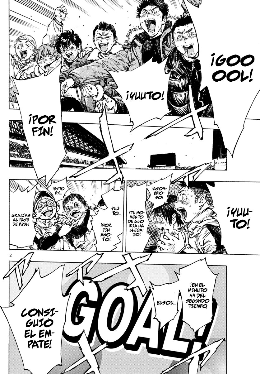 Read Be Blues! Ao ni nare Español Manga Online