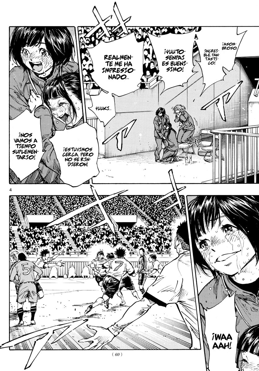 Read Be Blues! Ao ni nare Español Manga Online