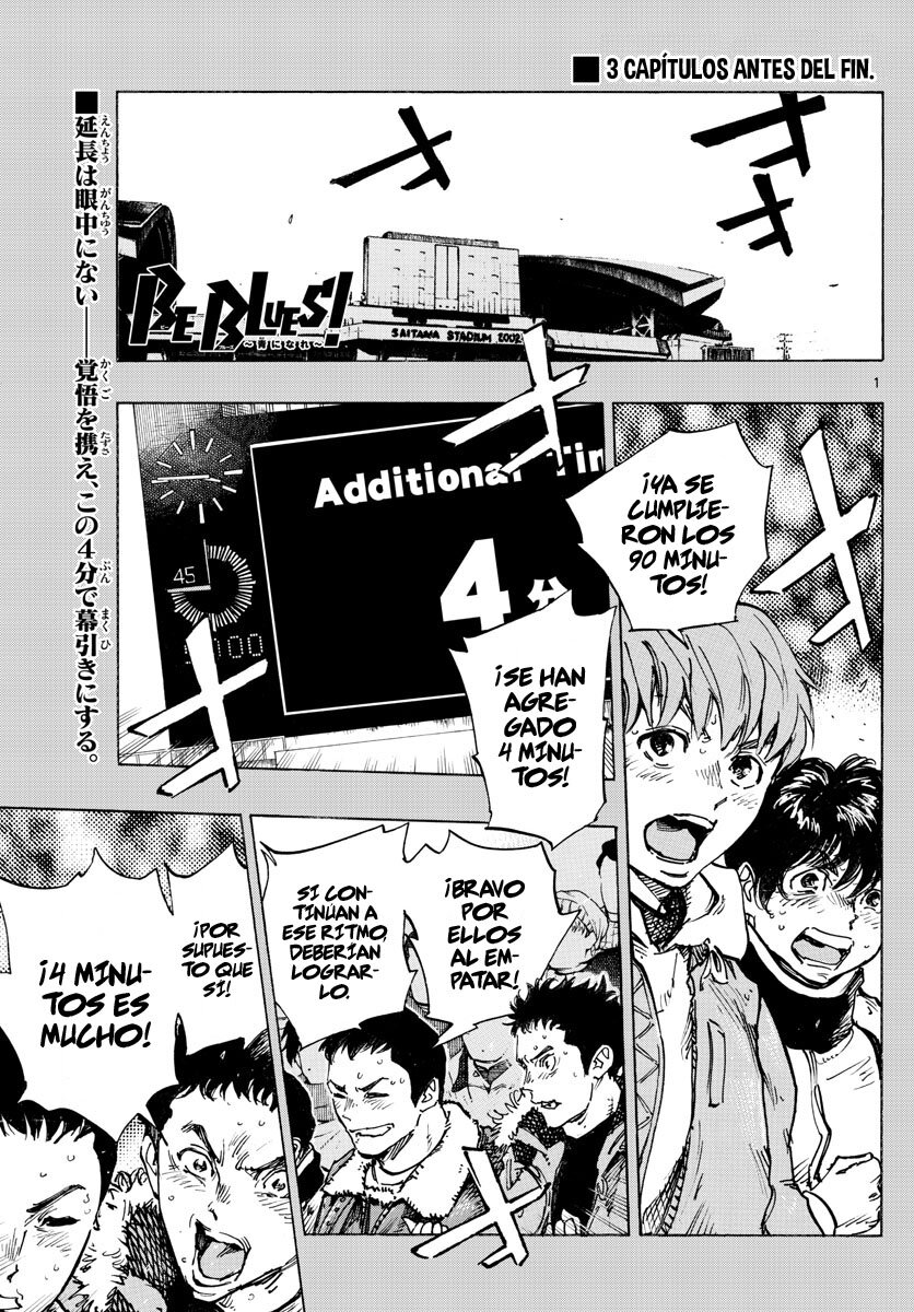 Read Be Blues! Ao ni nare Español Manga Online