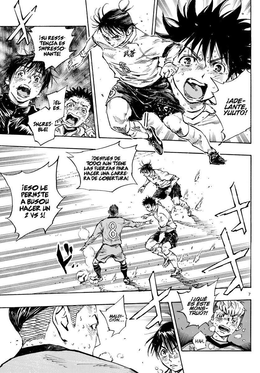 Read Be Blues! Ao ni nare Español Manga Online