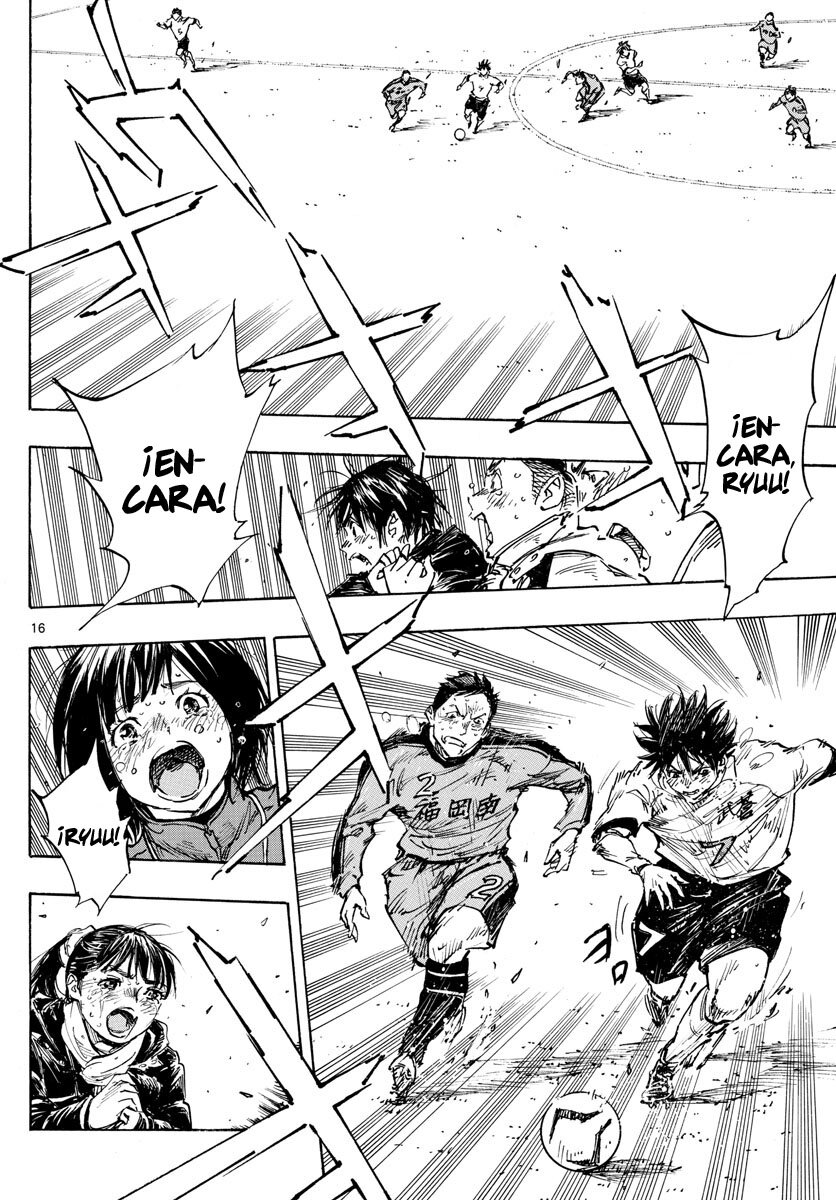 Read Be Blues! Ao ni nare Español Manga Online