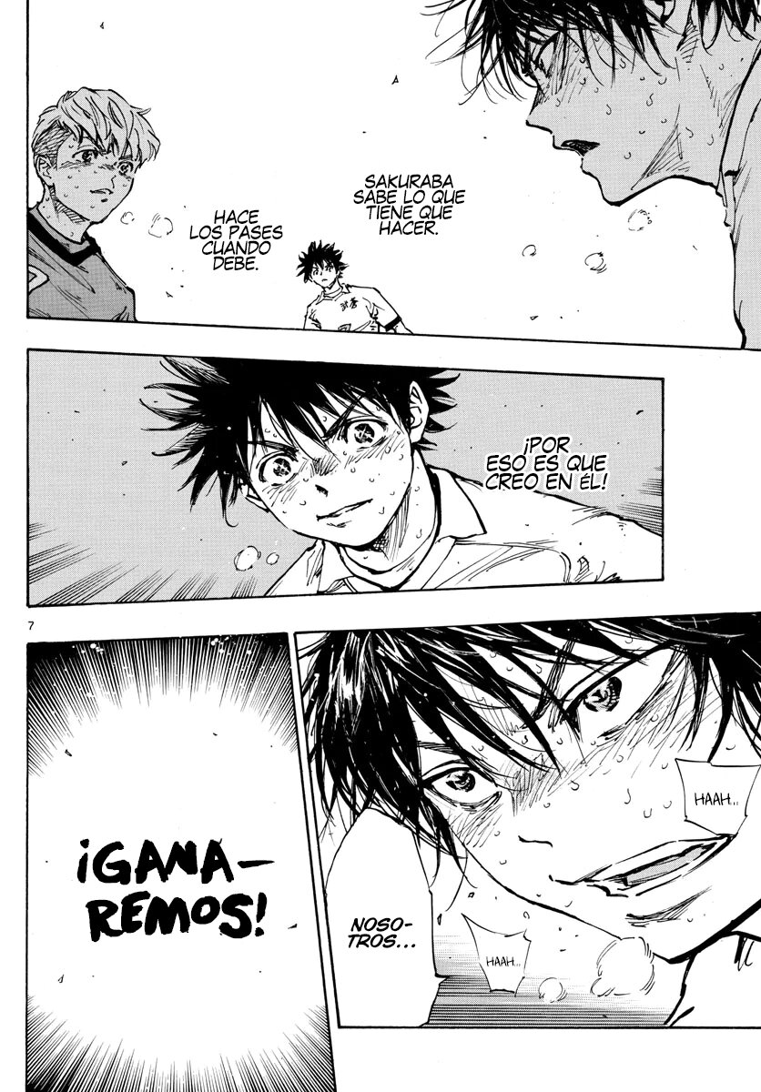 Read Be Blues! Ao ni nare Español Manga Online