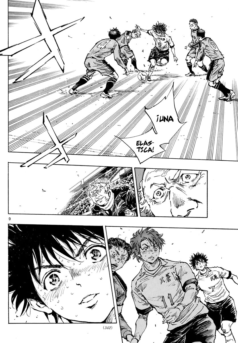 Read Be Blues! Ao ni nare Español Manga Online