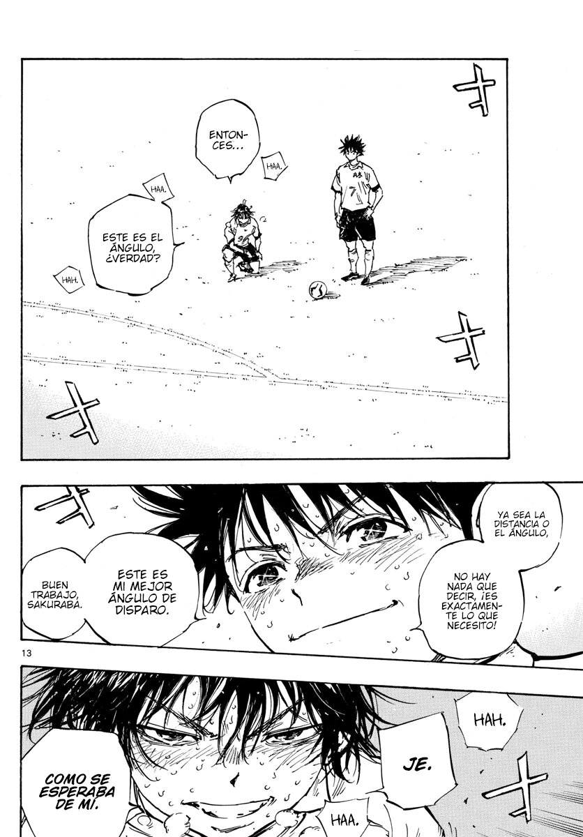 Read Be Blues! Ao ni nare Español Manga Online