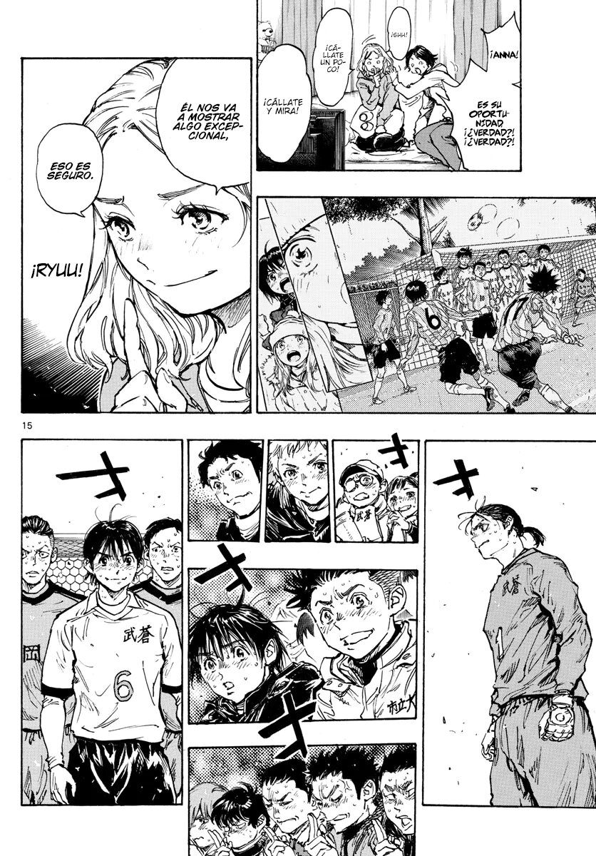 Read Be Blues! Ao ni nare Español Manga Online