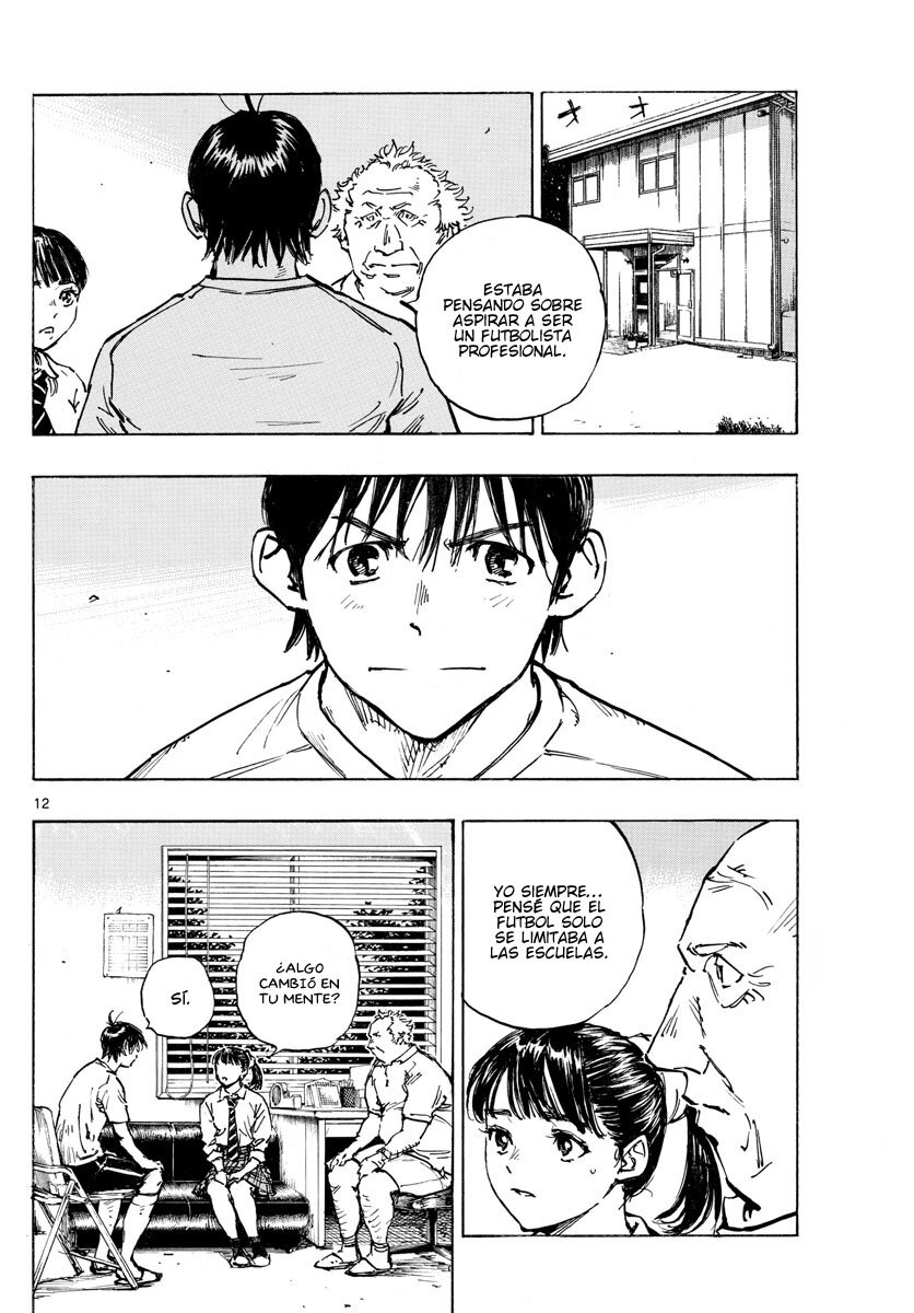 Read Be Blues! Ao ni nare Español Manga Online