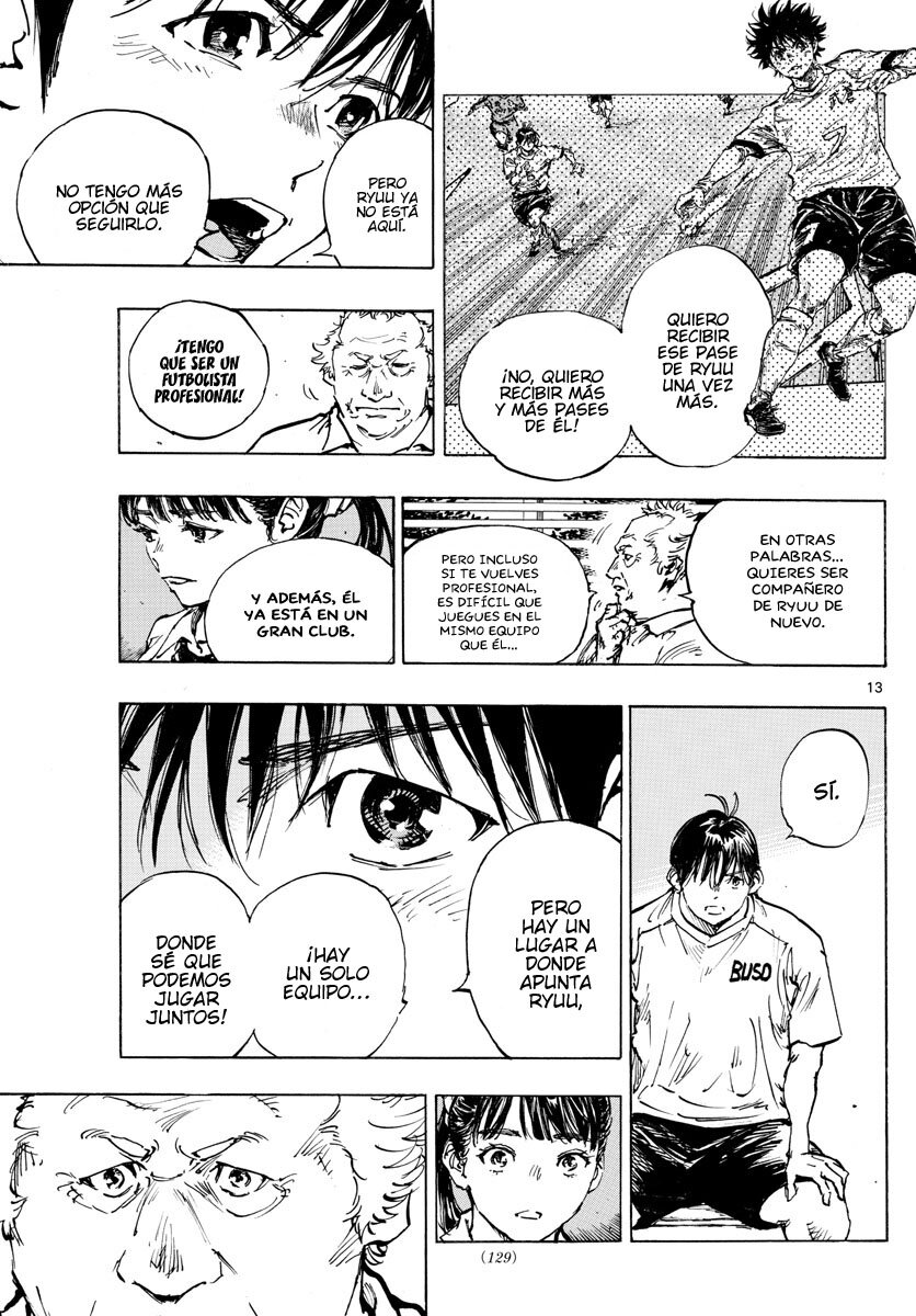 Read Be Blues! Ao ni nare Español Manga Online