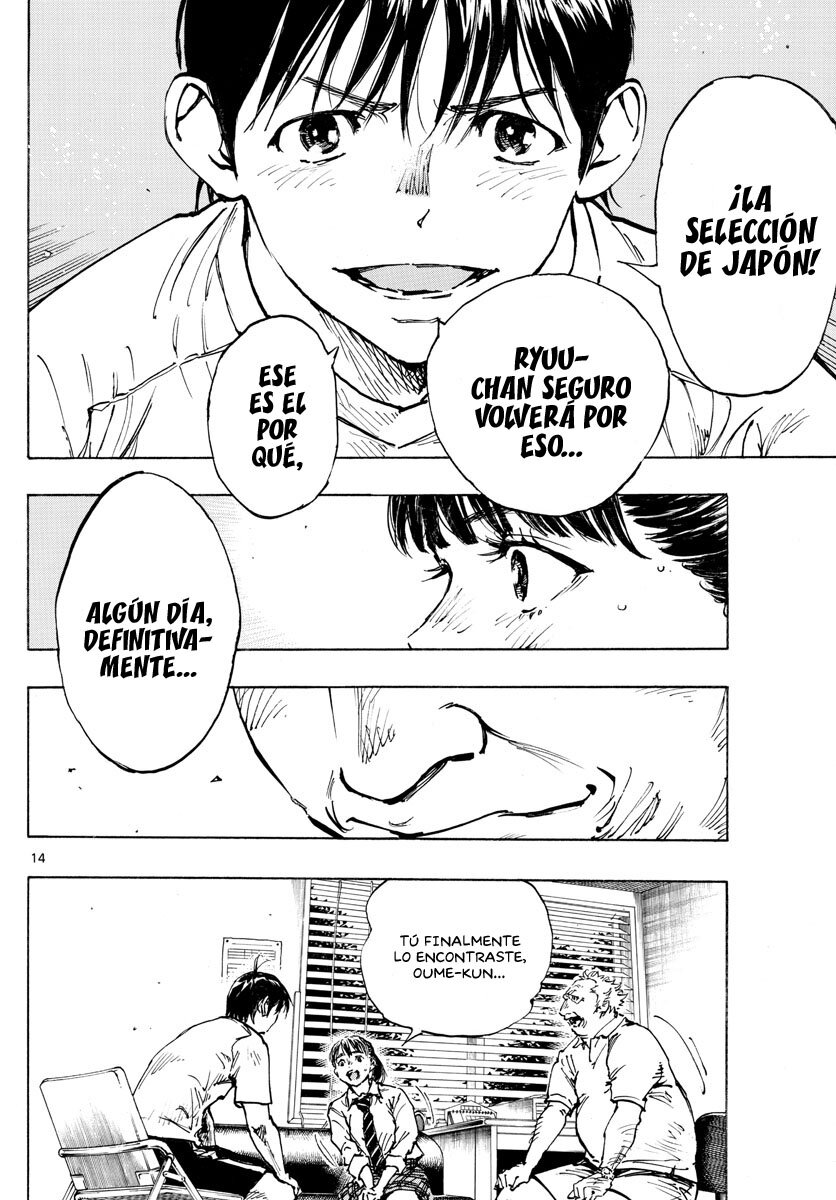 Read Be Blues! Ao ni nare Español Manga Online