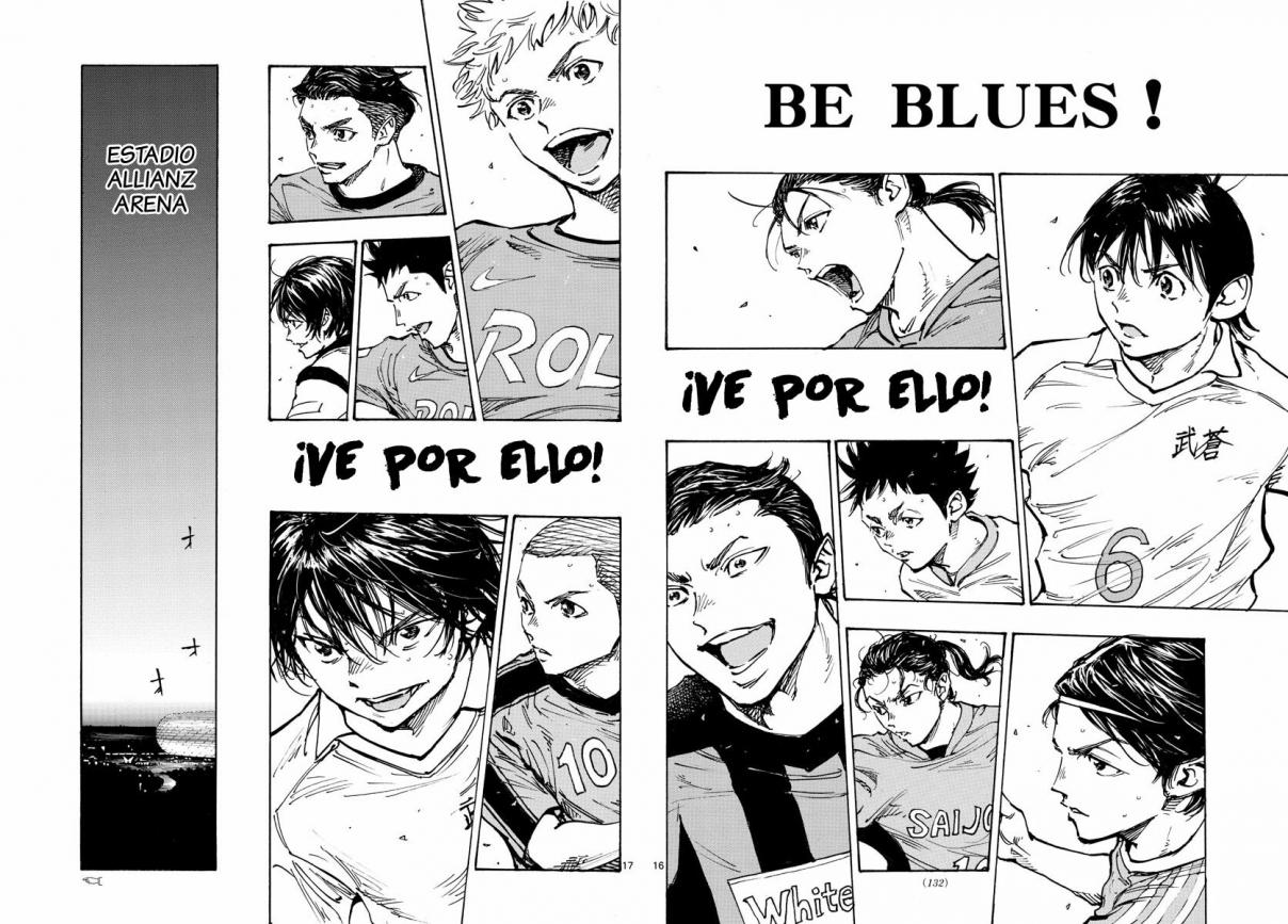 Read Be Blues! Ao ni nare Español Manga Online