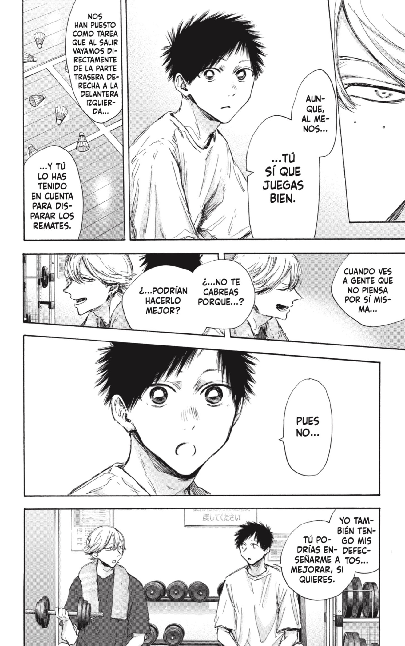 Read Blue Box Español Manga Online
