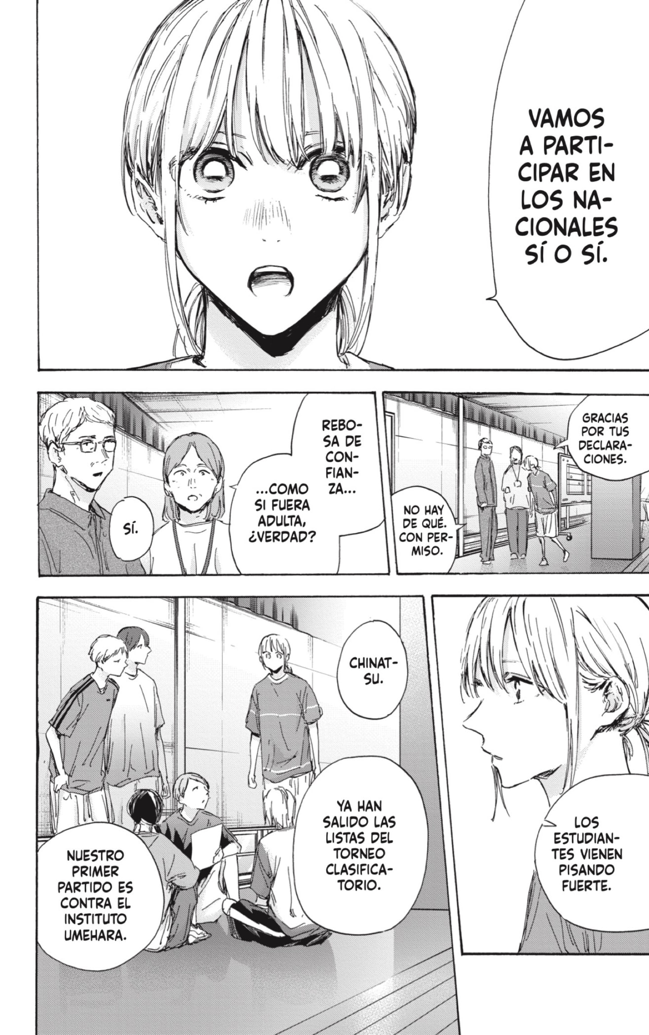 Read Blue Box Español Manga Online