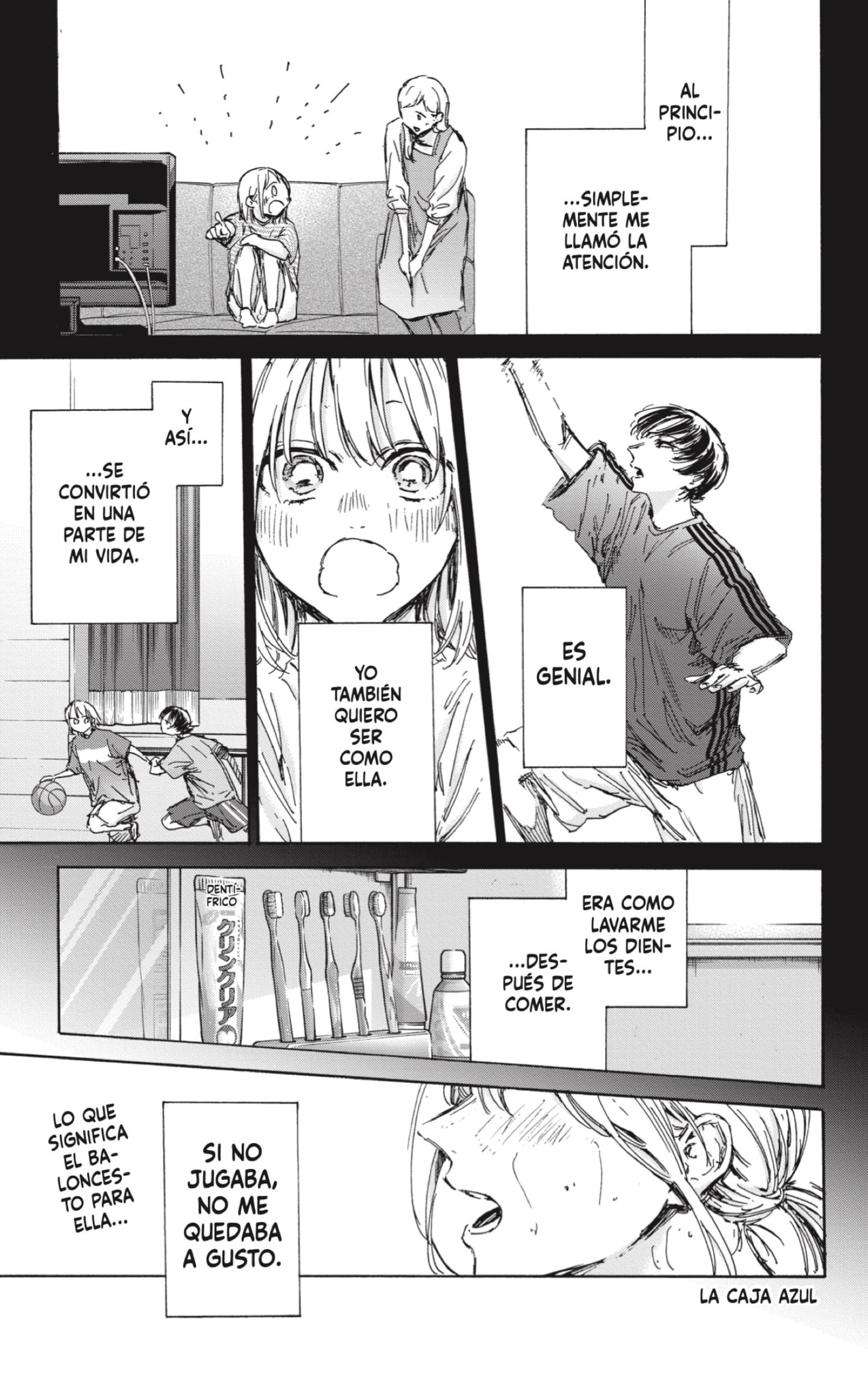 Read Blue Box Español Manga Online