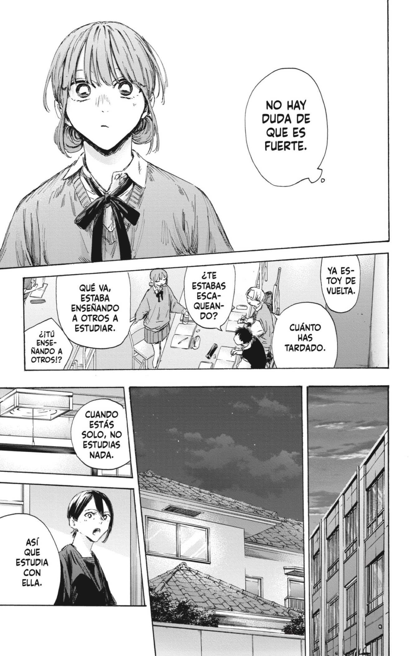 Read Blue Box Español Manga Online