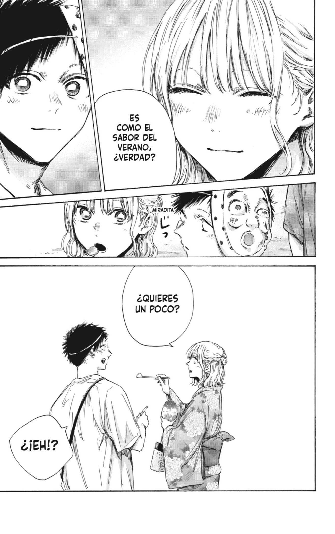 Read Blue Box Español Manga Online