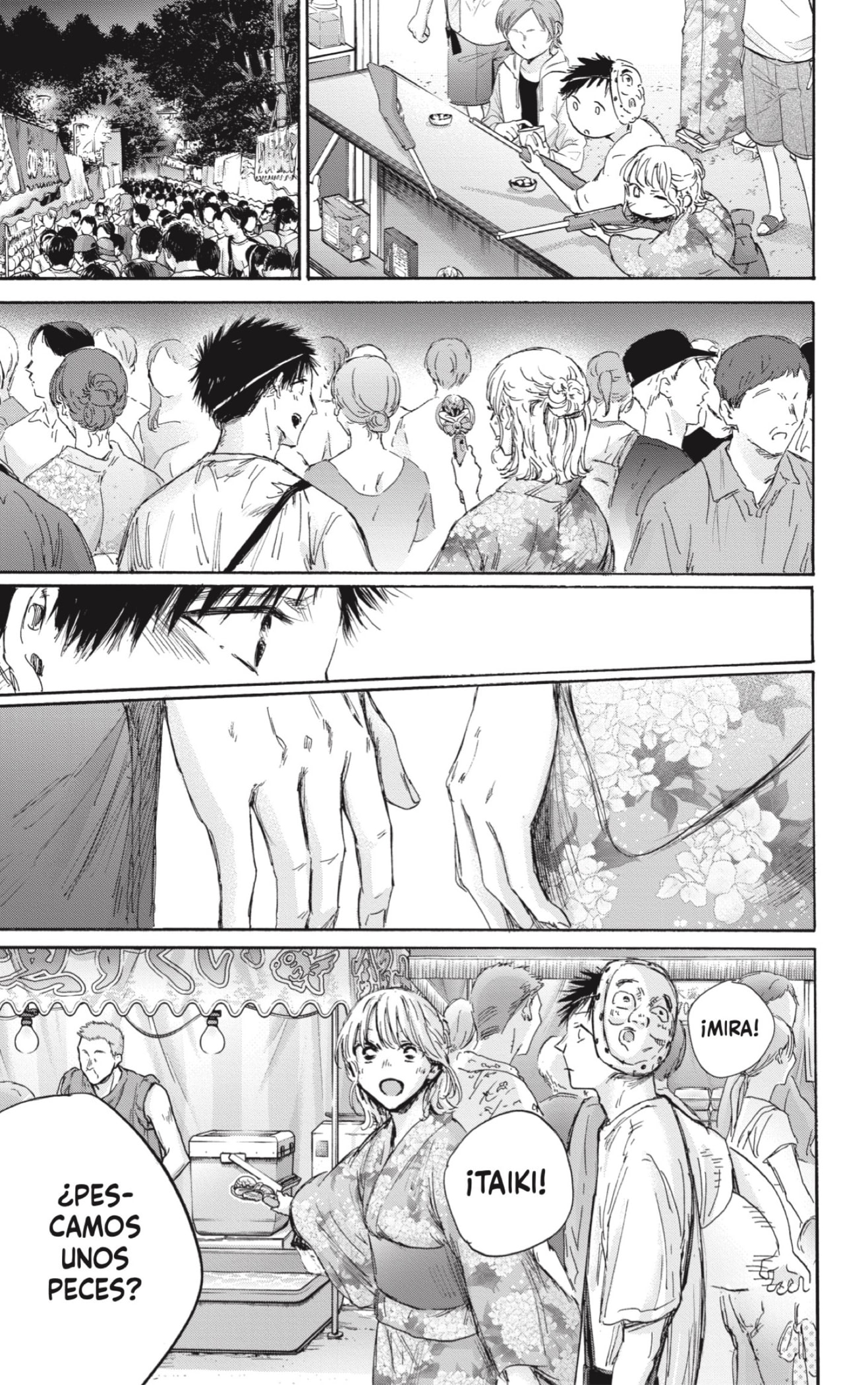 Read Blue Box Español Manga Online