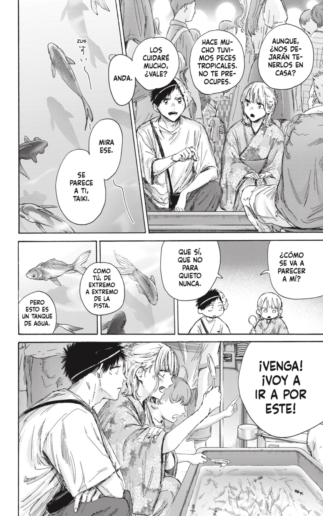 Read Blue Box Español Manga Online