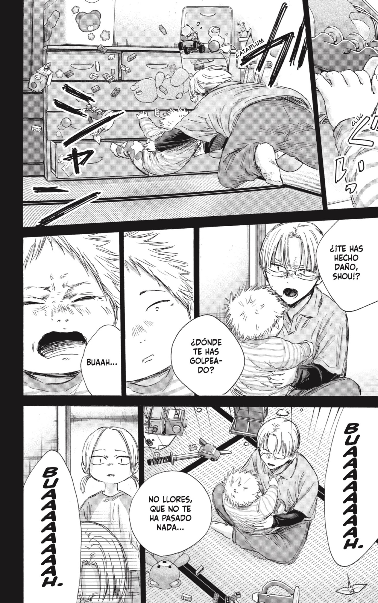 Read Blue Box Español Manga Online