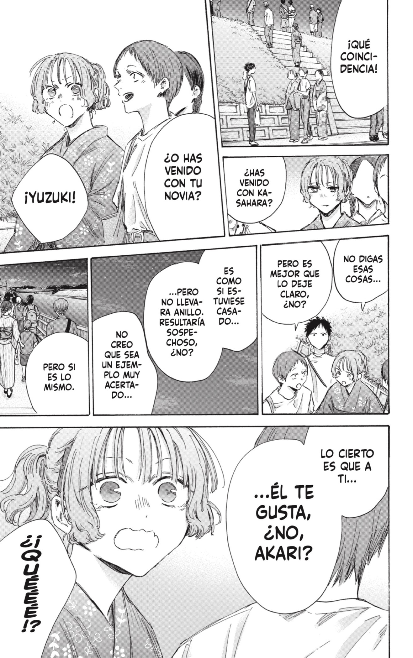 Read Blue Box Español Manga Online