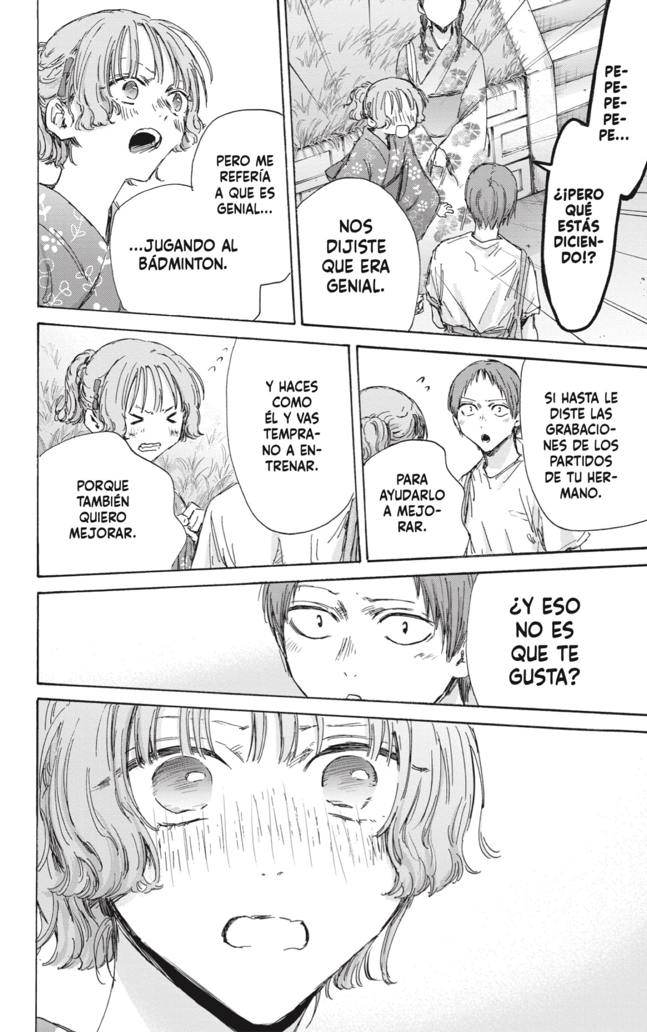 Read Blue Box Español Manga Online