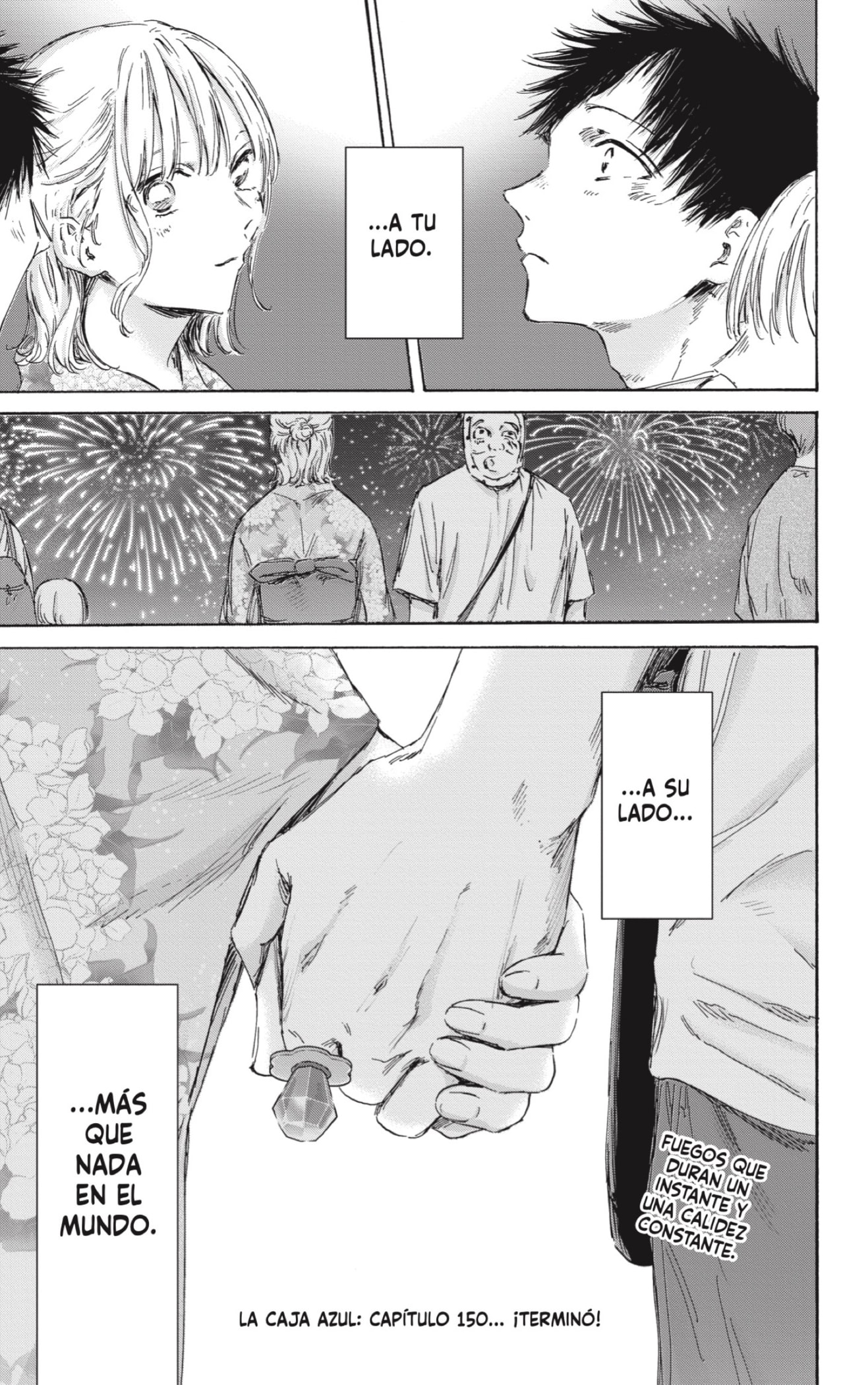 Read Blue Box Español Manga Online