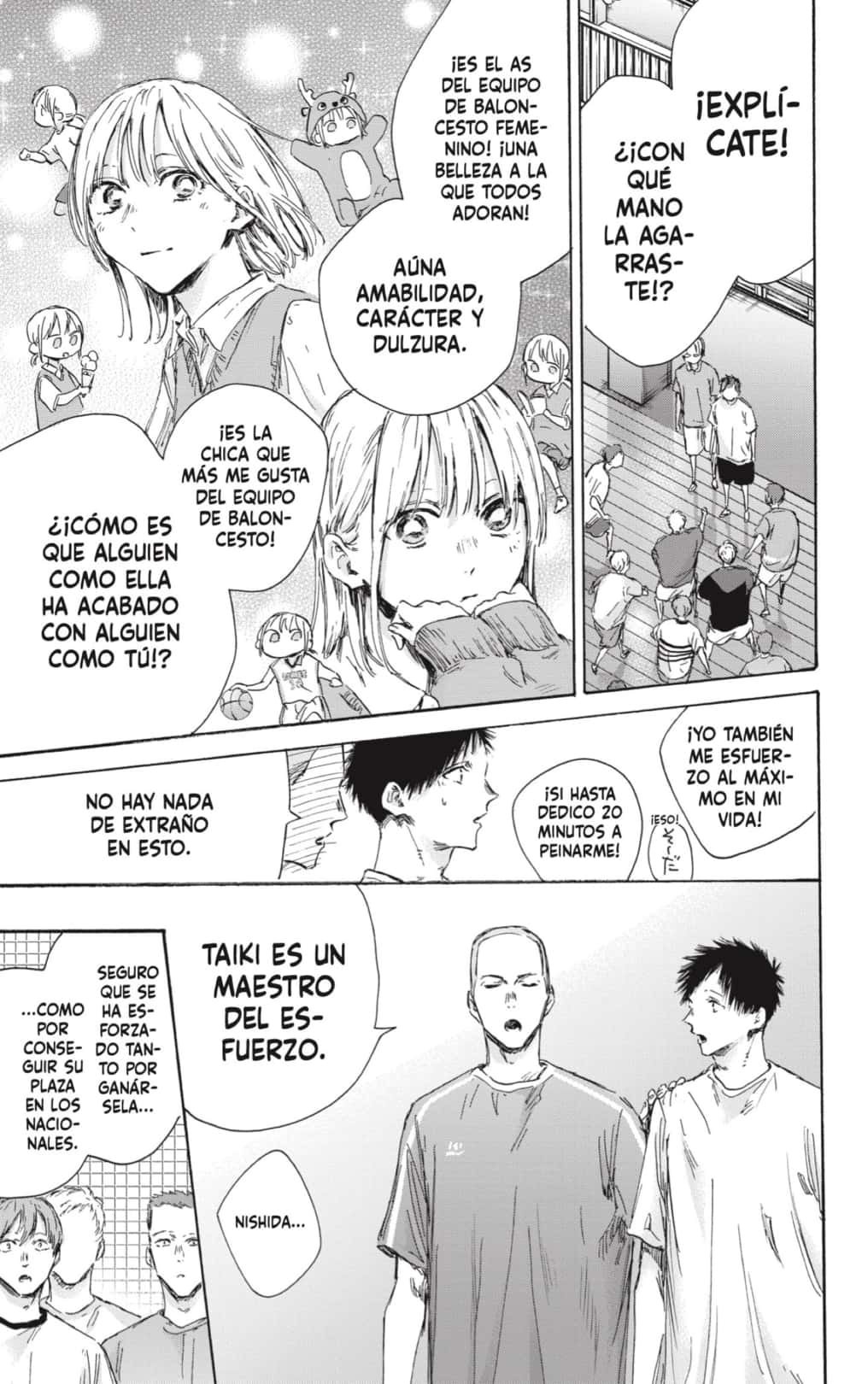 Read Blue Box Español Manga Online