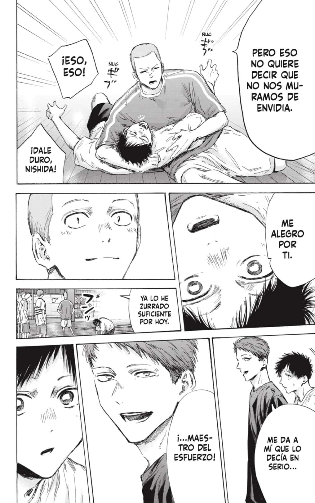 Read Blue Box Español Manga Online