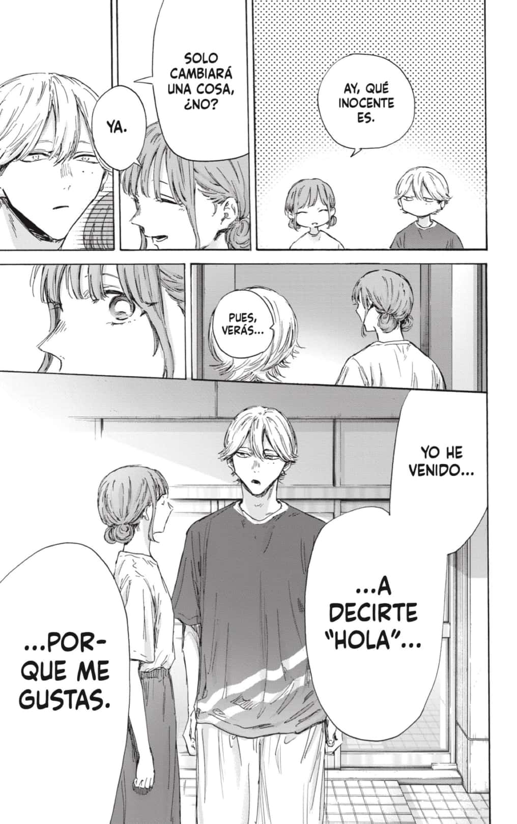 Read Blue Box Español Manga Online